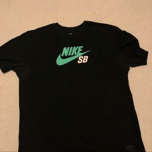 RARE Nike Sb Tiffany diamond dunk logo t shirt